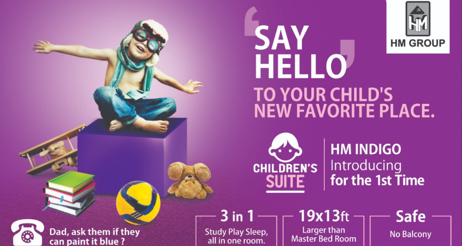 Latest trends in children’s room