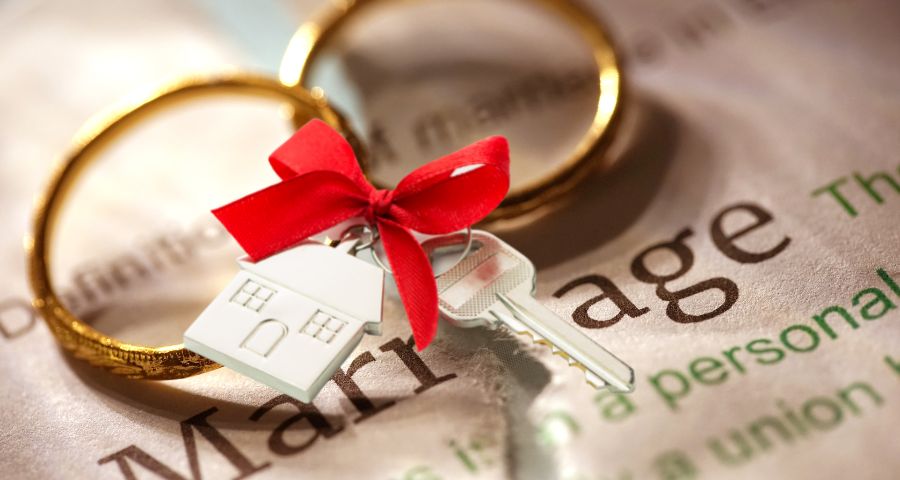 How to start investing in real estate immediately after marriage?