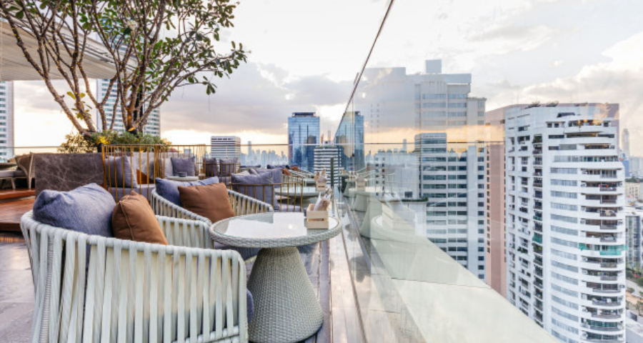 Why you should buy the top floor?